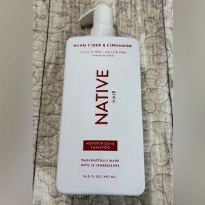 Native Hair Moisturizing Shampoo - Warm Cider and Cinnamon